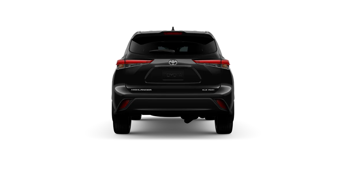 New 2026 Midnight Black Metallic Toyota XLE image 8