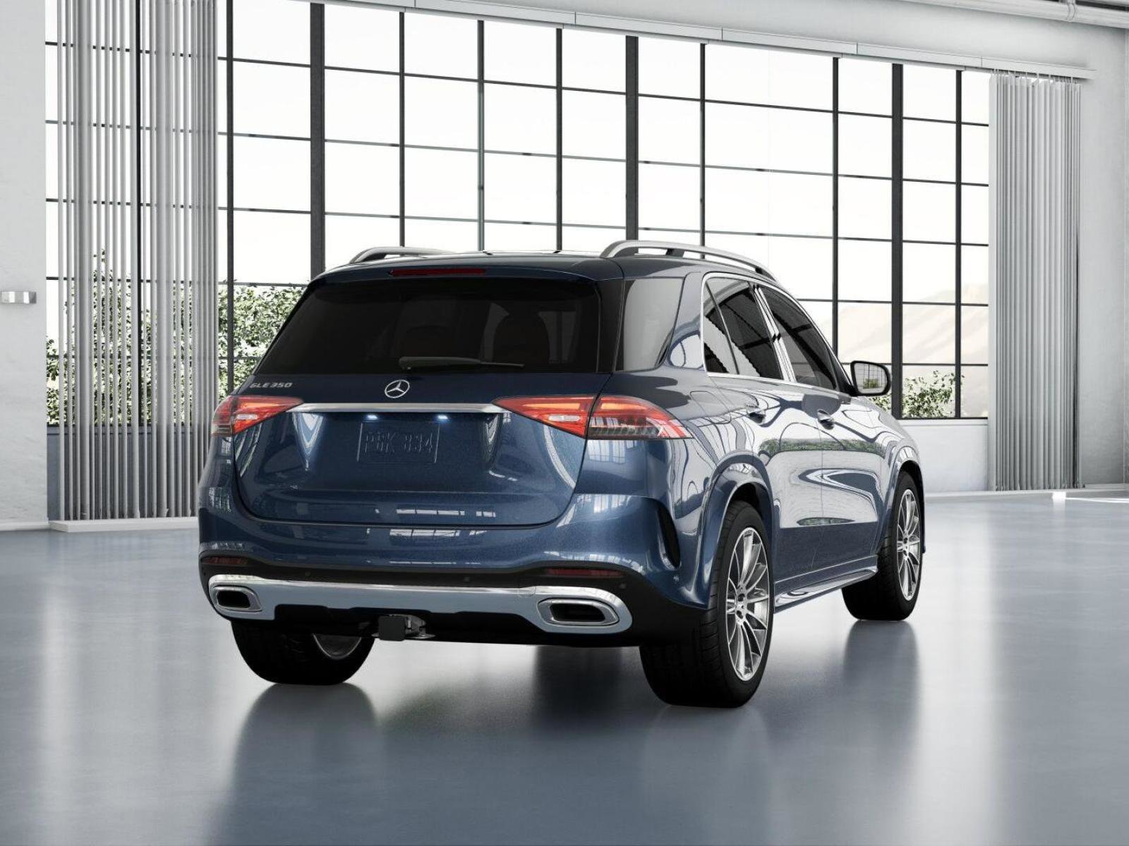 New 2026 Twilight Blue Metallic Mercedes-Benz GLE 350 image 23