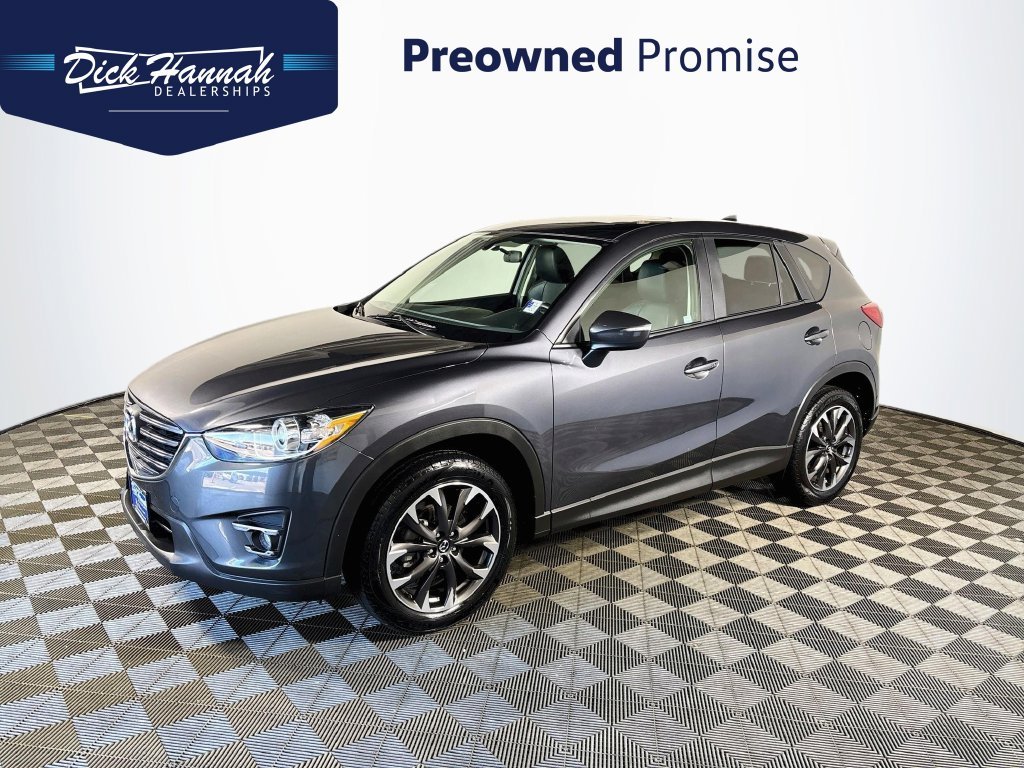 Used 2016 Meteor Gray Mazda Grand Touring image 1