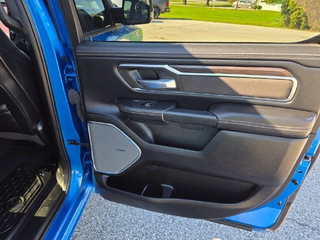 Certified Used 2025 Hydro Blue Pearlcoat Ram Laramie image 10