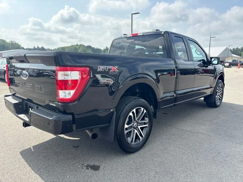 Used 2023 Black Ford XL image 3