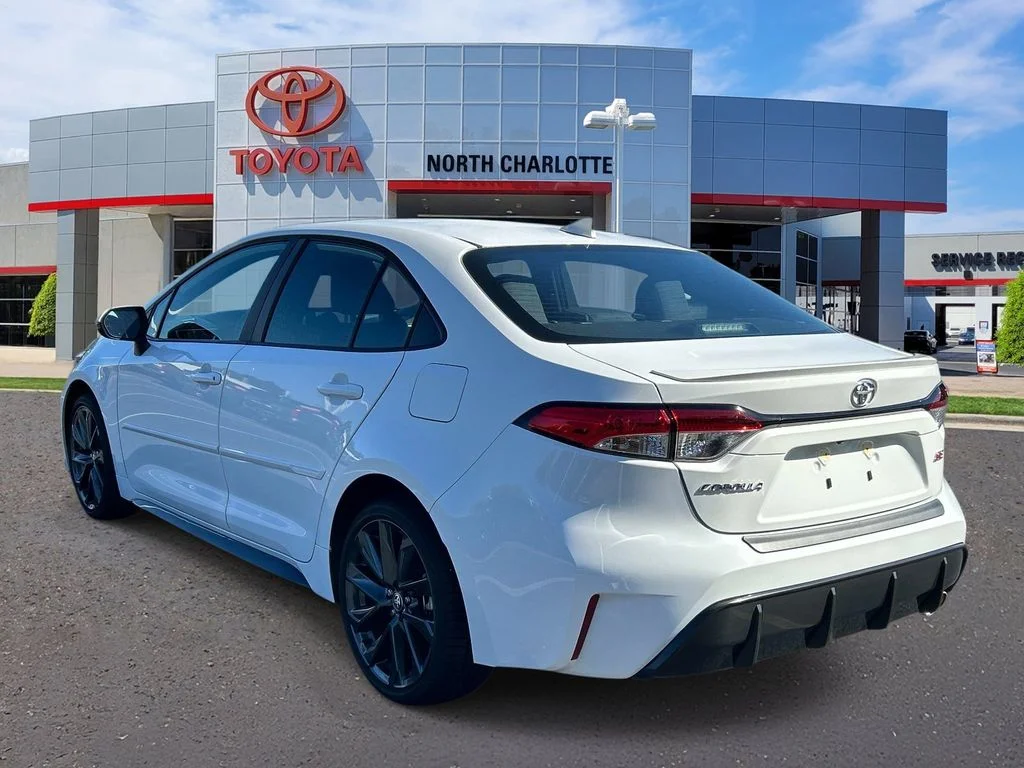 Certified Used 2024 White Toyota SE image 6