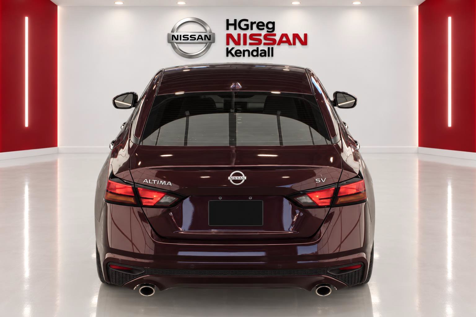 Used 2023 Red Nissan 2.5 SV image 6