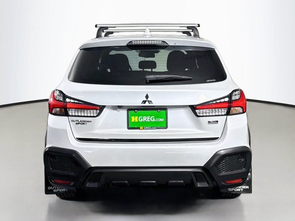 Used 2024 White Diamond Mitsubishi 2.0 Trail Edition image 6