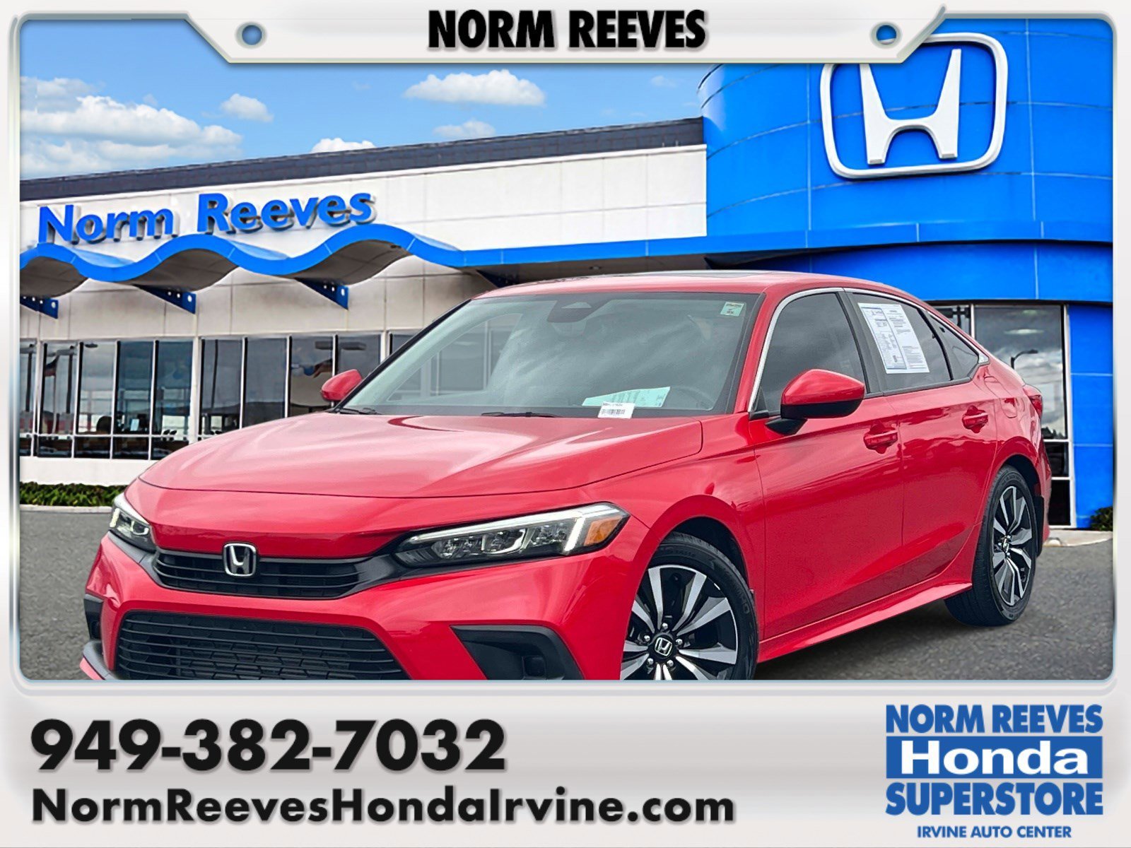 2022 Honda Civic EX CVT's photo