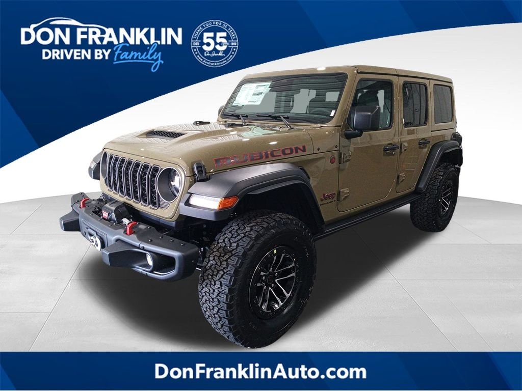 2026 Jeep Wrangler Rubicon's photo