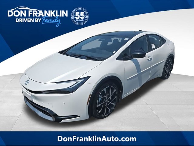 2025 Toyota Prius Plug-In Hybrid Xse Premium