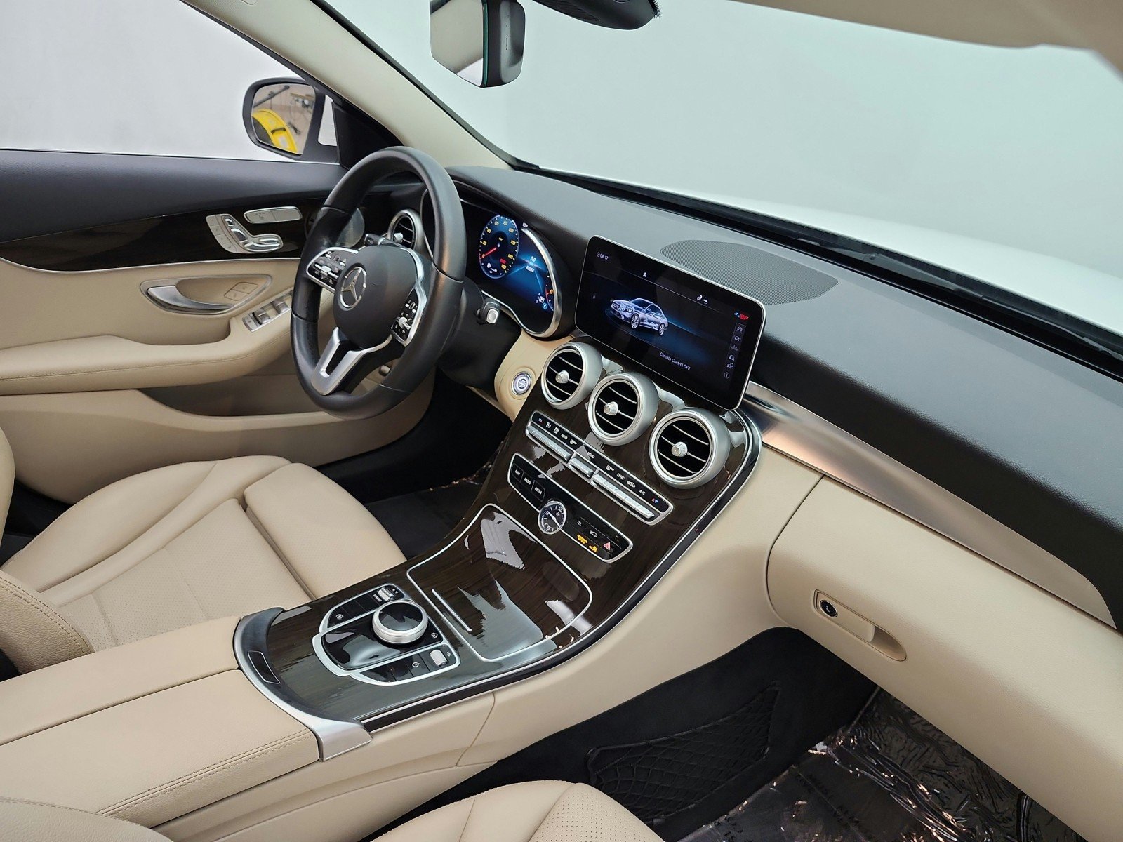 Used 2021 Polar White Mercedes-Benz C 300 Sedan image 18
