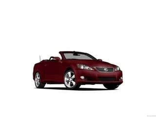 Used 2012 Red Metallic Lexus 250 C image 1