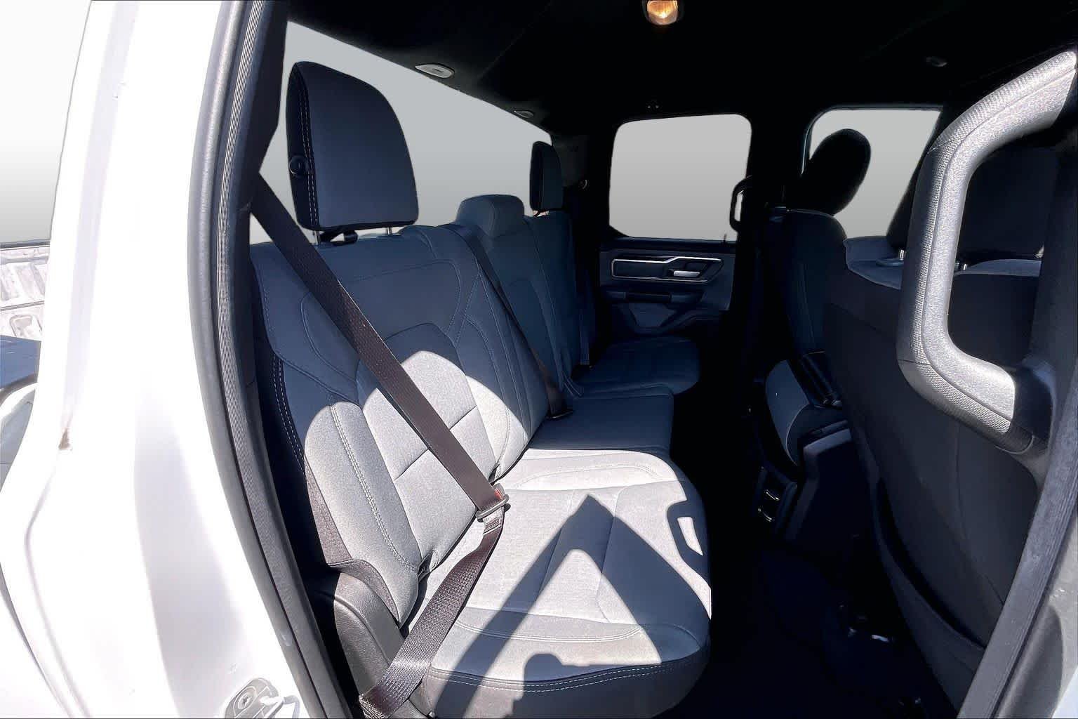 Used 2023 Bright White Clearcoat Ram Big Horn image 19