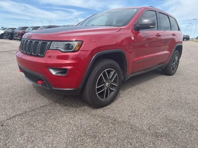 2018 Jeep Grand Cherokee Trailhawk