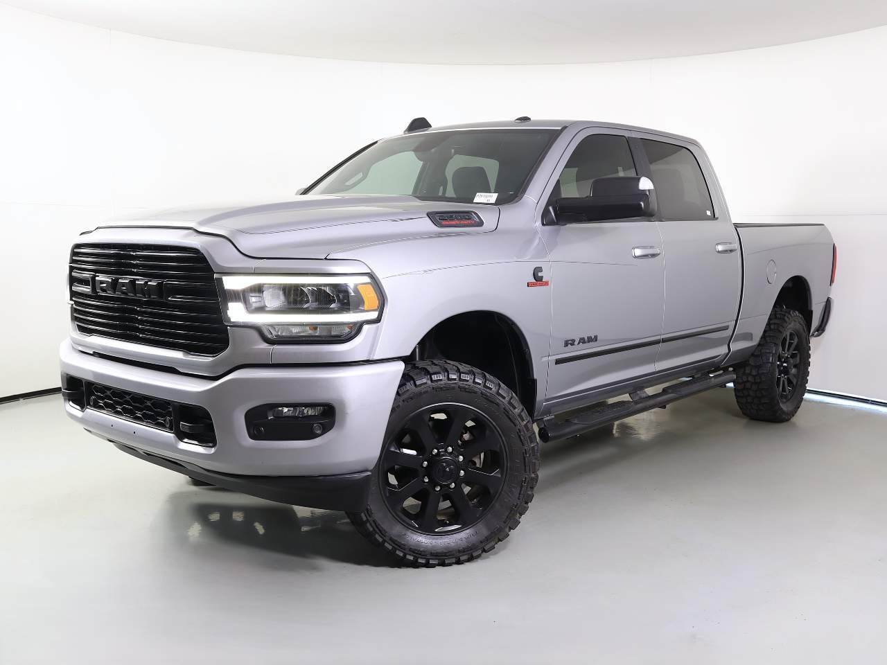 Used 2020 Billet Silver Metallic Clear Coat Ram Big Horn Crew Cab image 1