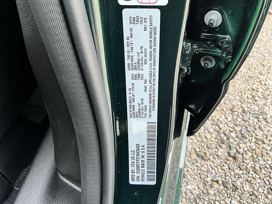 New 2026 Serrano Green Metallic RAM Big Horn/Lone Star image 40