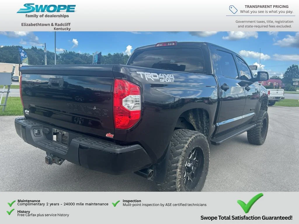 Used 2019 Midnight Black Metallic Toyota SR5 image 6