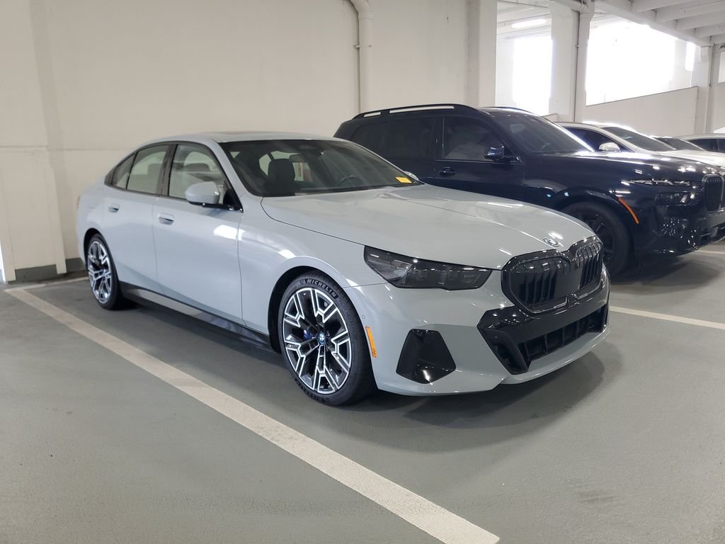 Certified Used 2024 Brooklyn Grey Metallic BMW eDrive40 image 2