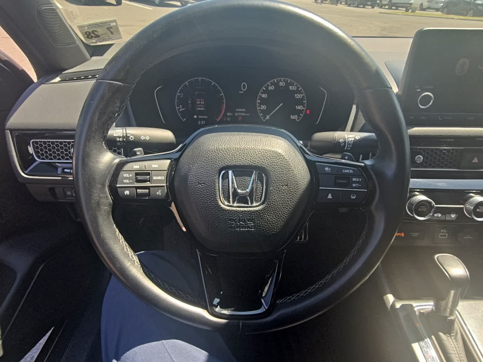 Certified Used 2023 Meteorite Gray Metallic Honda Sport image 19