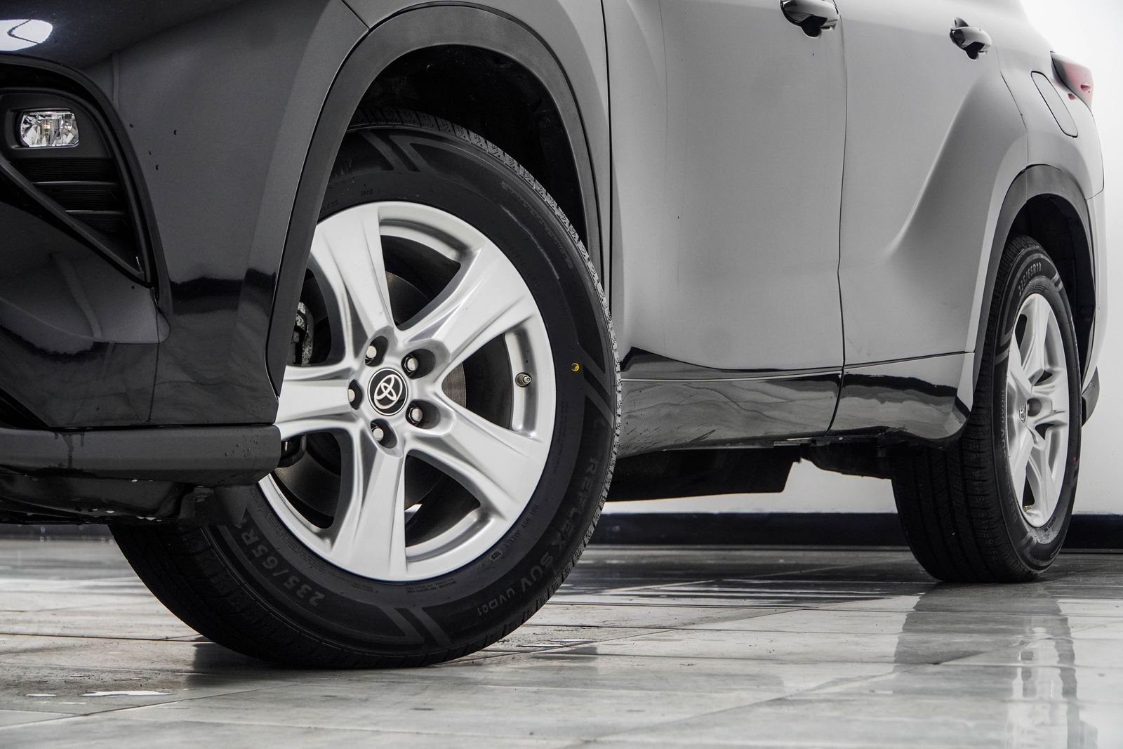 Used 2025 Black Toyota LE image 3