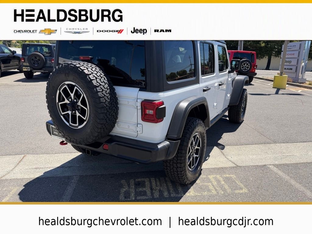 2025 Jeep Wrangler 4-Door Rubicon - Photo 6