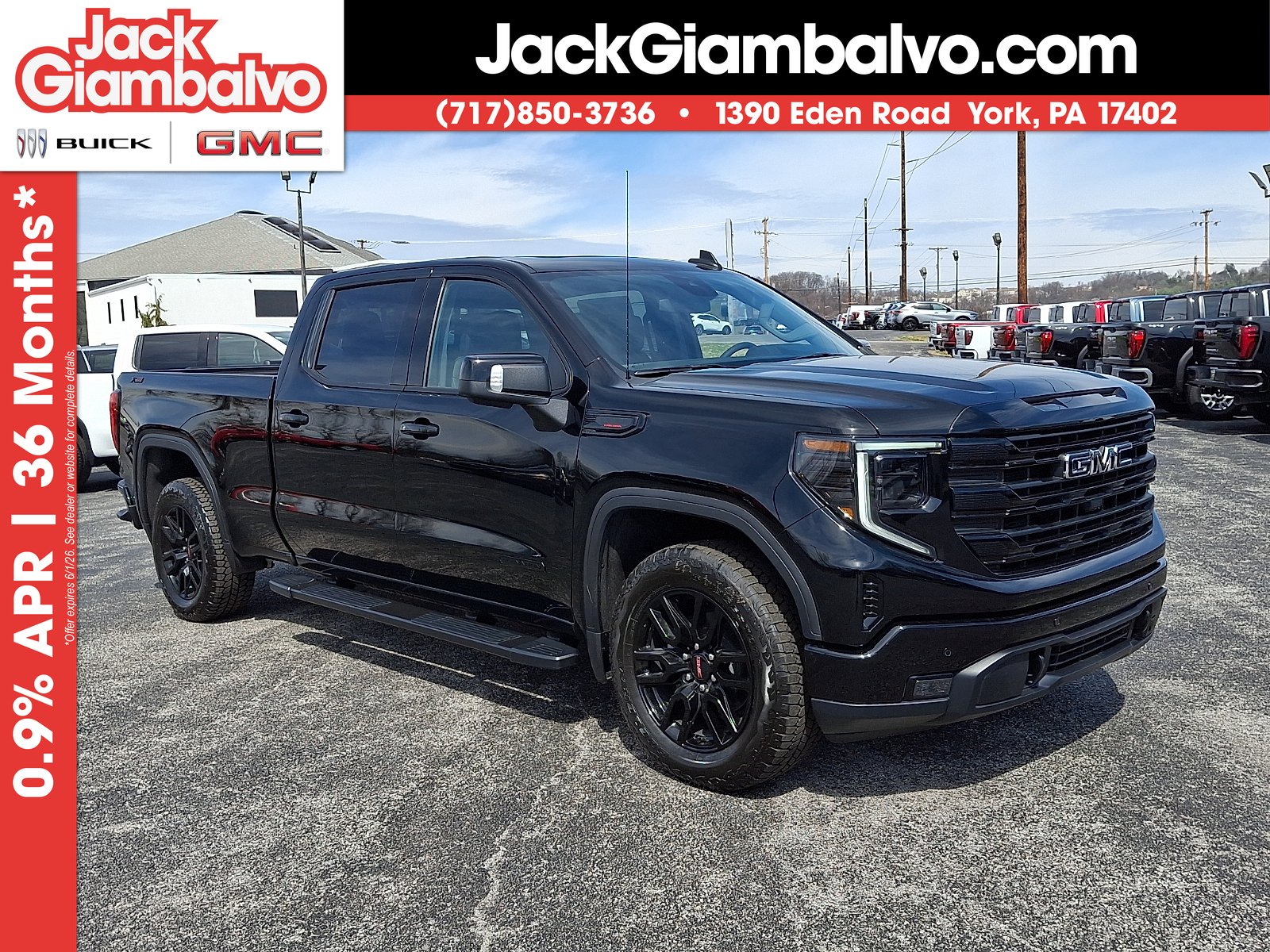 2026 GMC Sierra 1500 Elevation - Photo 1