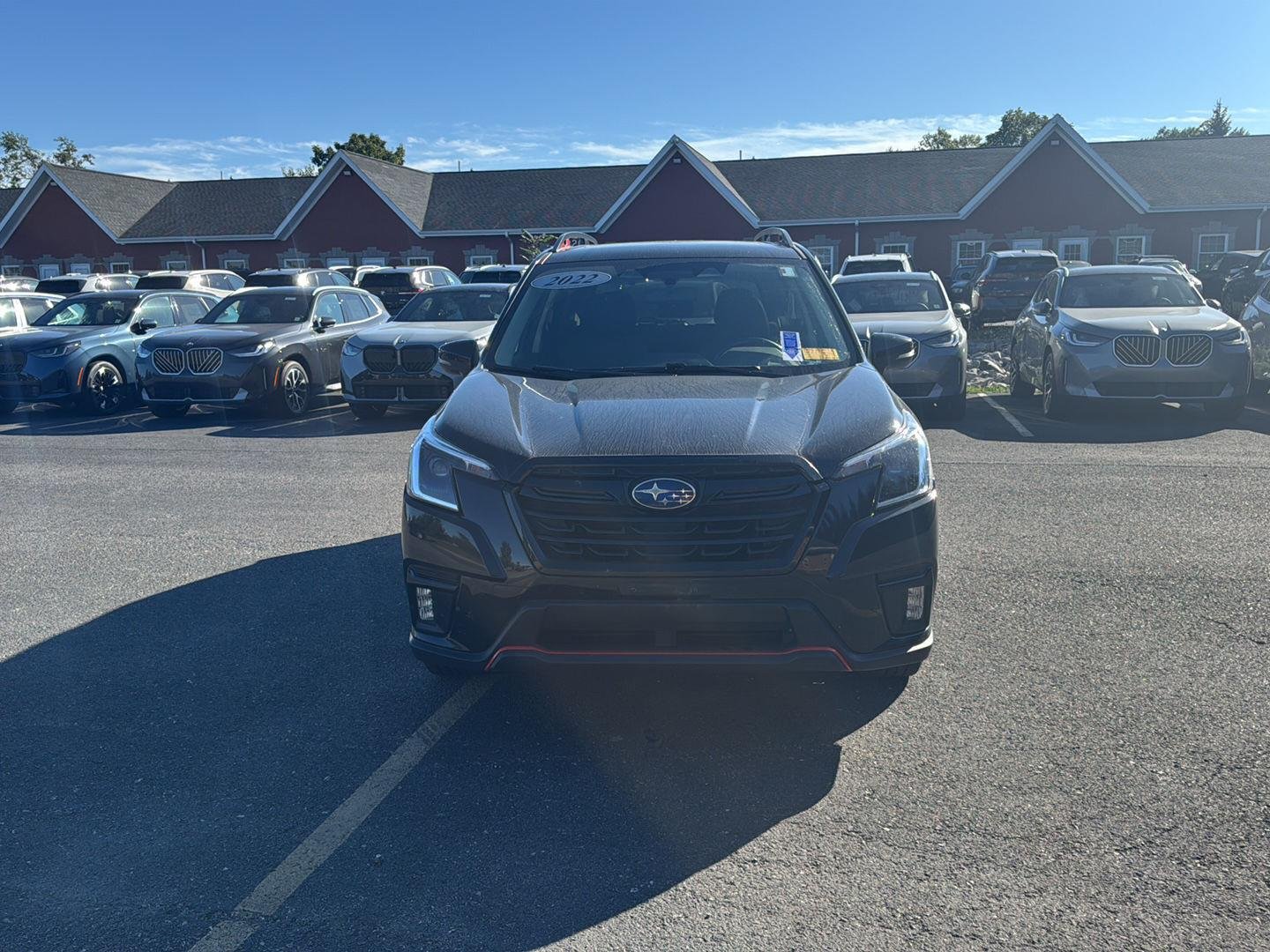Used 2022 Crystal Black Silica Subaru Sport image 8