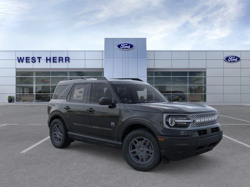 New 2026 Shadow Black Ford Big Bend® image 7