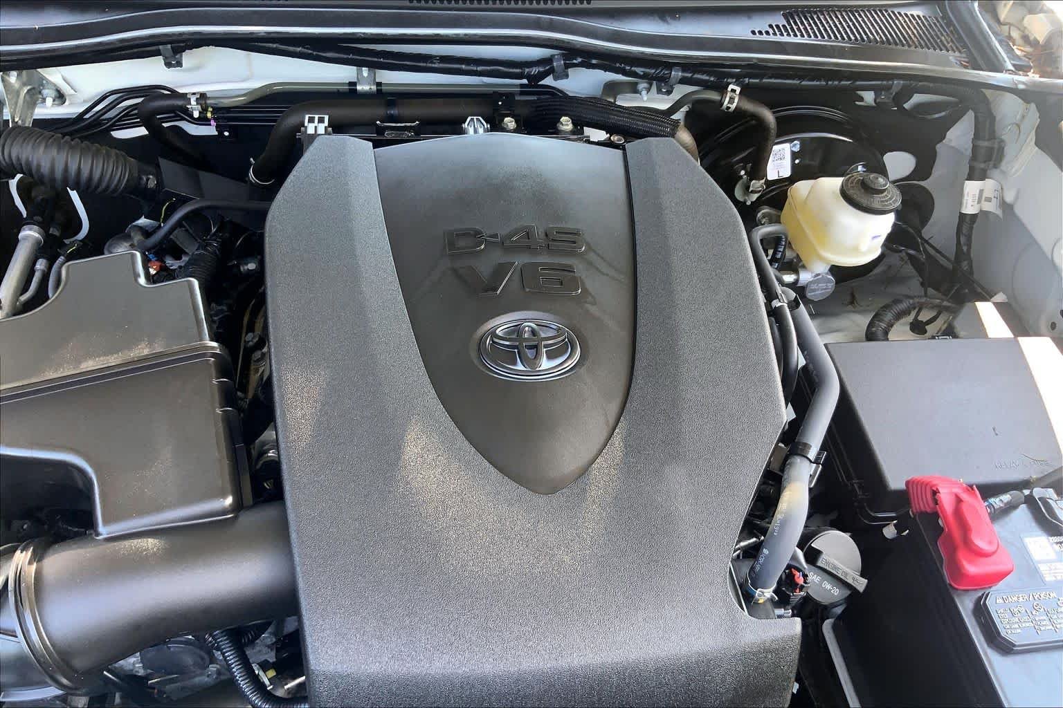 Used 2023 Ice Cap Toyota TRD Sport image 33