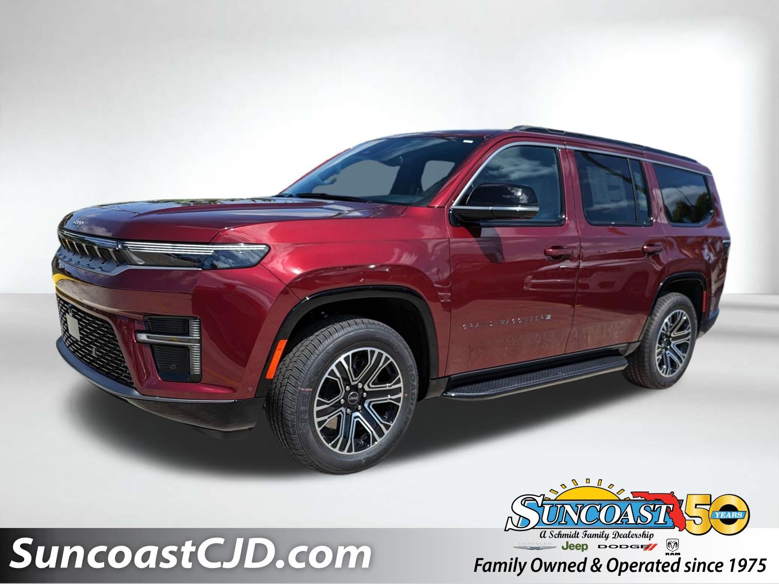 New 2026 Velvet Red Pearl-Coat Exterior Paint Jeep  image 1