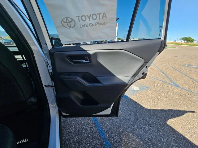 New 2026 Ice Cap Toyota  SE image 24