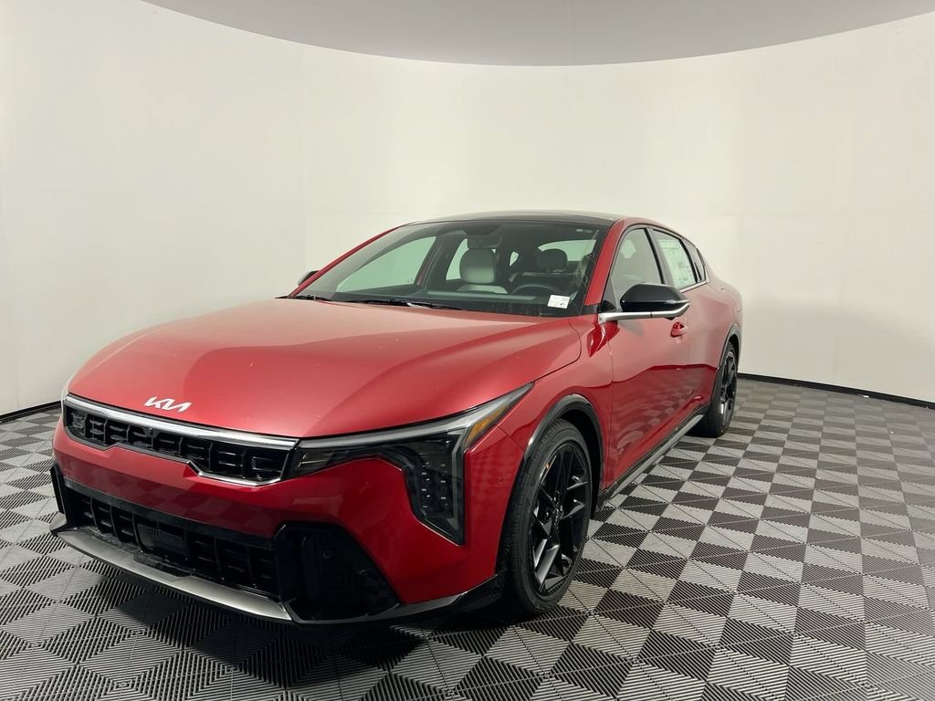 New 2026 Currant Red Kia GT-Line Turbo image 9
