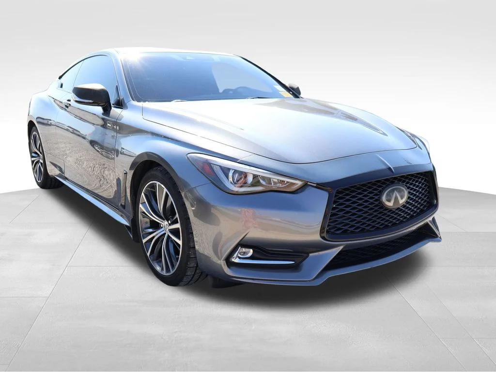 Used 2019 Gray INFINITI 3.0t LUXE image 9