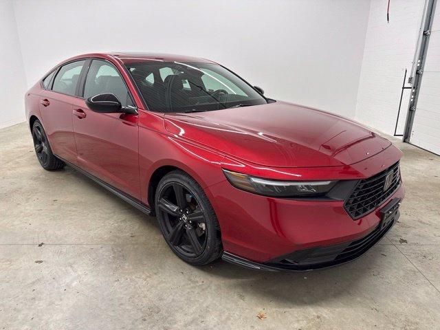 Certified Used 2023 Radiant Red Metallic Honda Sport-L image 3