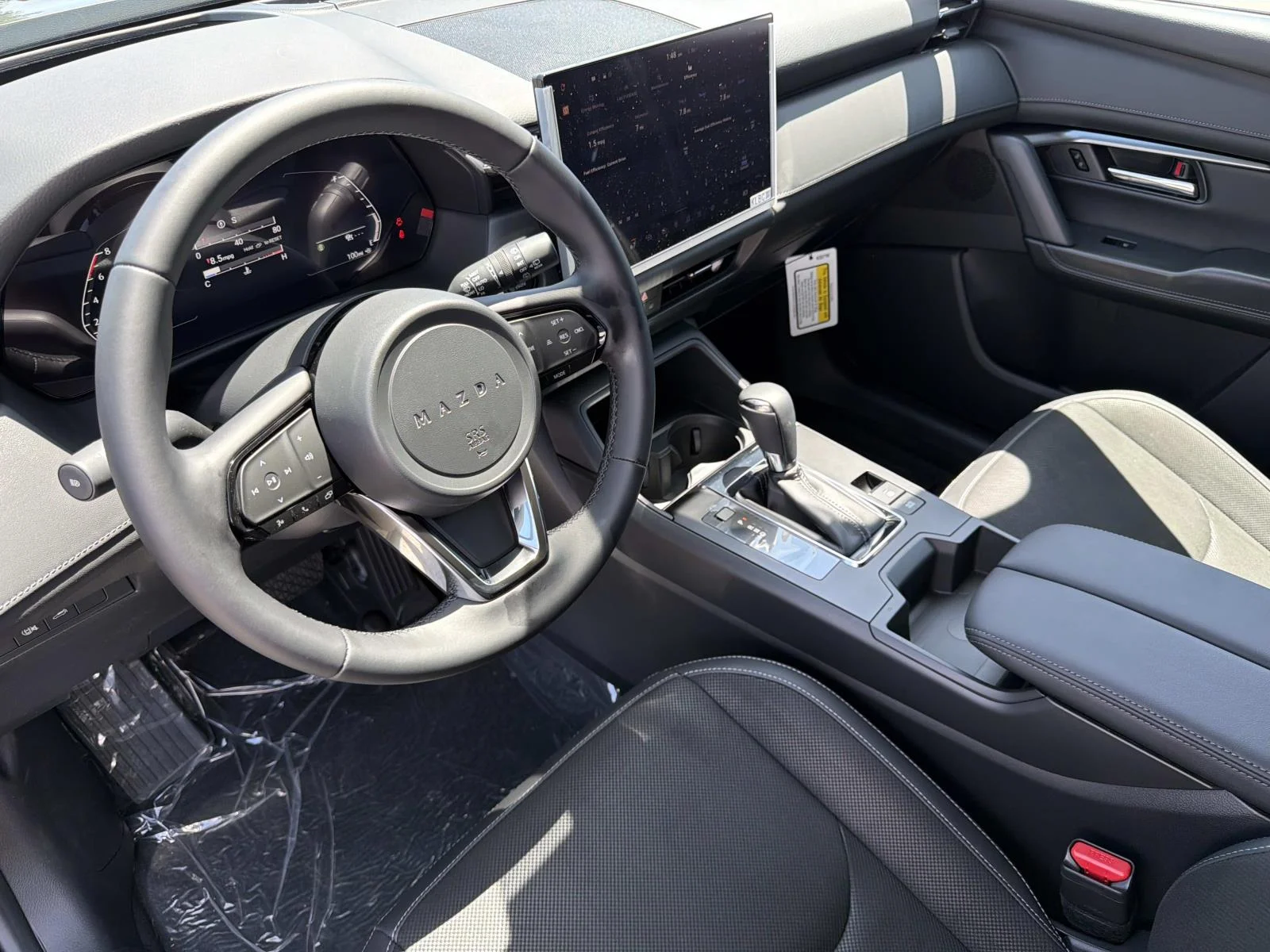 New 2026 Machine Gray Metallic Mazda 2.5 S Preferred AWD image 9