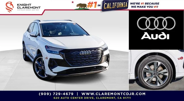 2023 Audi Q4 e-tron Prestige