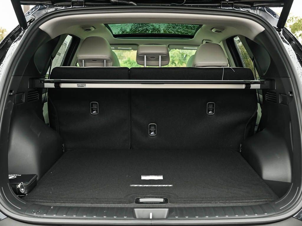 New 2026 Ash Black Hyundai Limited AWD image 8