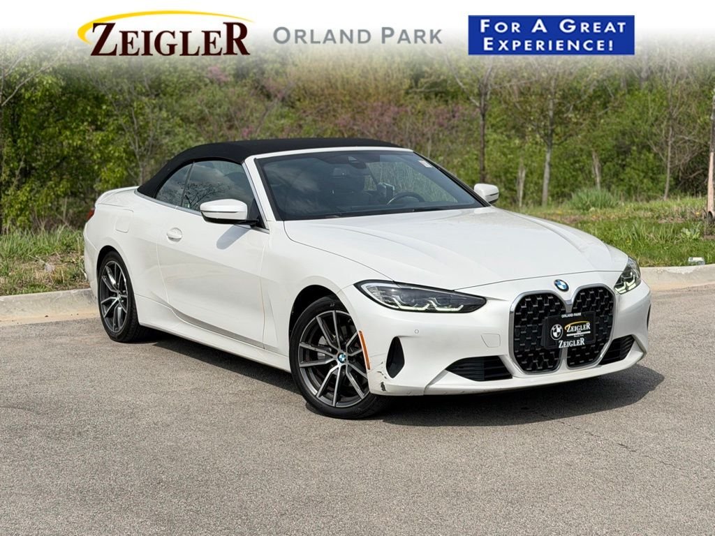 2024 BMW 4 Series 430i Convertible xDrive's photo