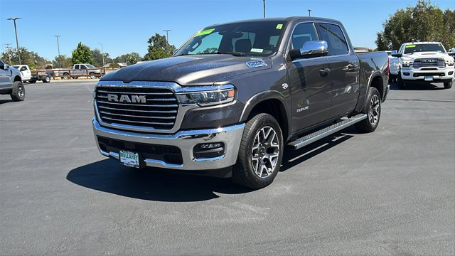 New 2026 Granite Crystal Metallic Clear-Coat Exterior Paint RAM Laramie image 7