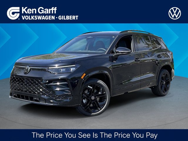 2026 Volkswagen Tiguan SE R-Line Black