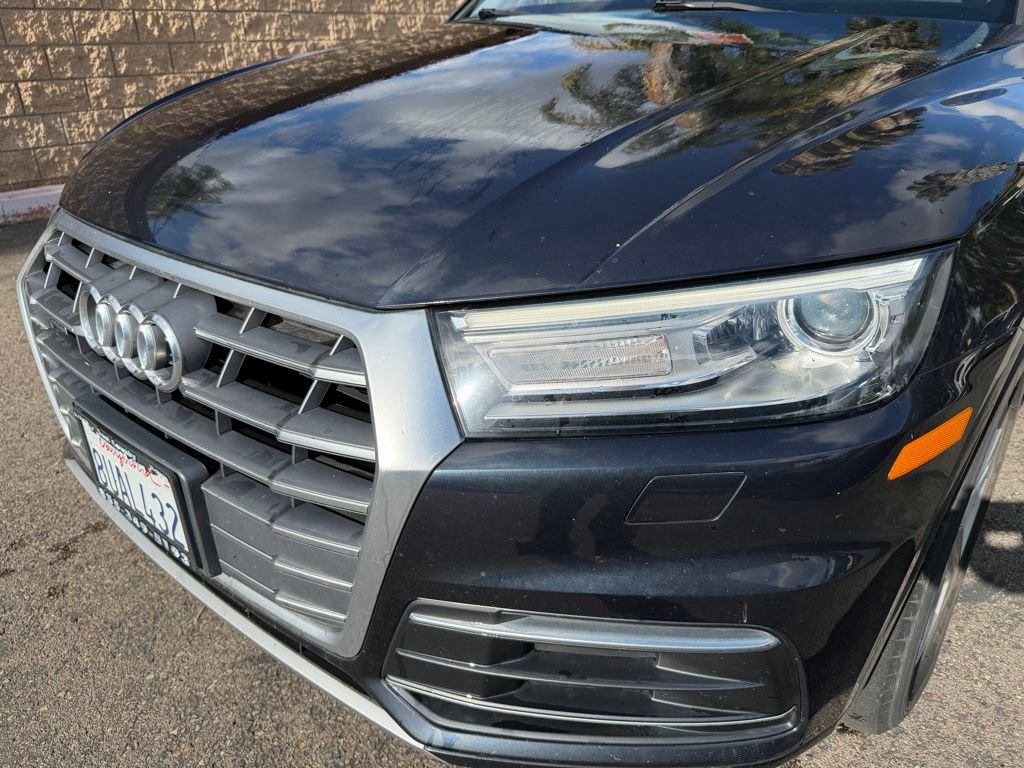 Used 2018 Blue Audi 2.0T Premium image 4