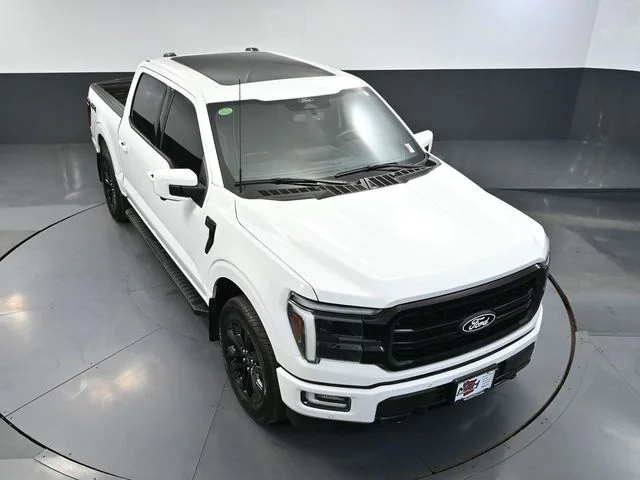 Certified Used 2024 White Ford Lariat image 61