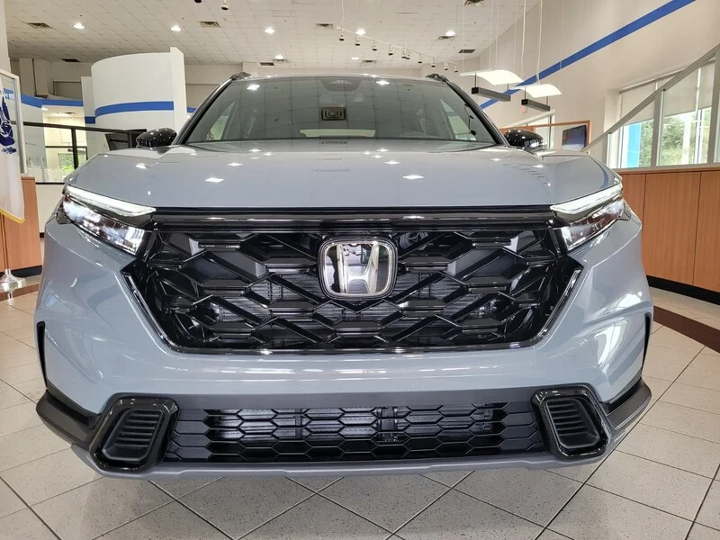 New 2026 Sonic Gray Pearl Honda SPORT FWD image 2