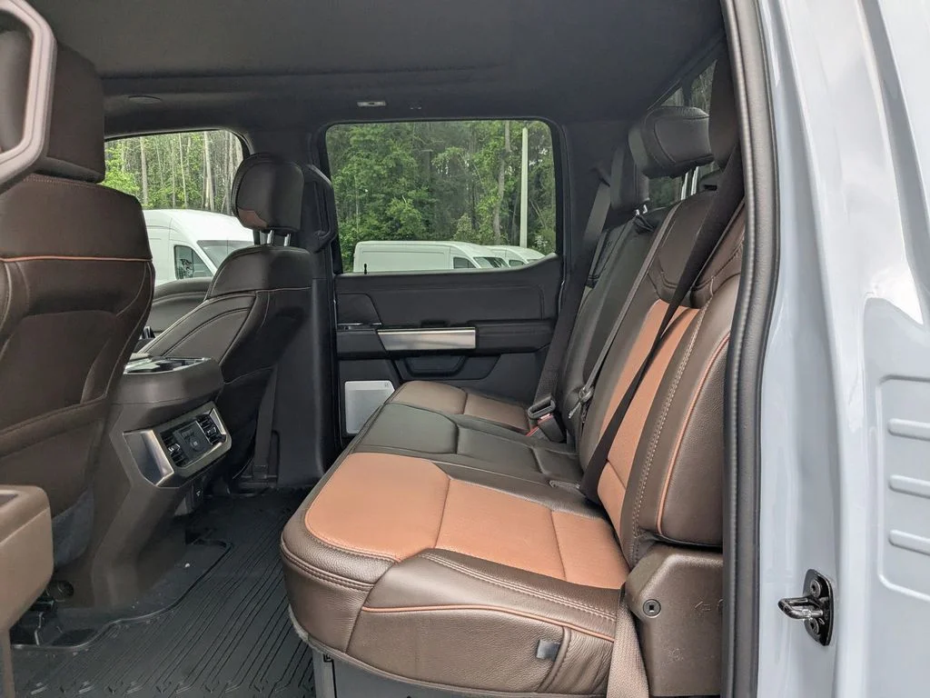New 2026 Glacier Gray Metallic Tri-Coat Ford King Ranch image 14