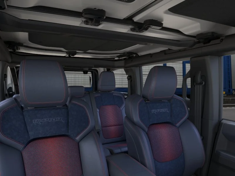 New 2026 Shadow Black Ford Raptor® image 12
