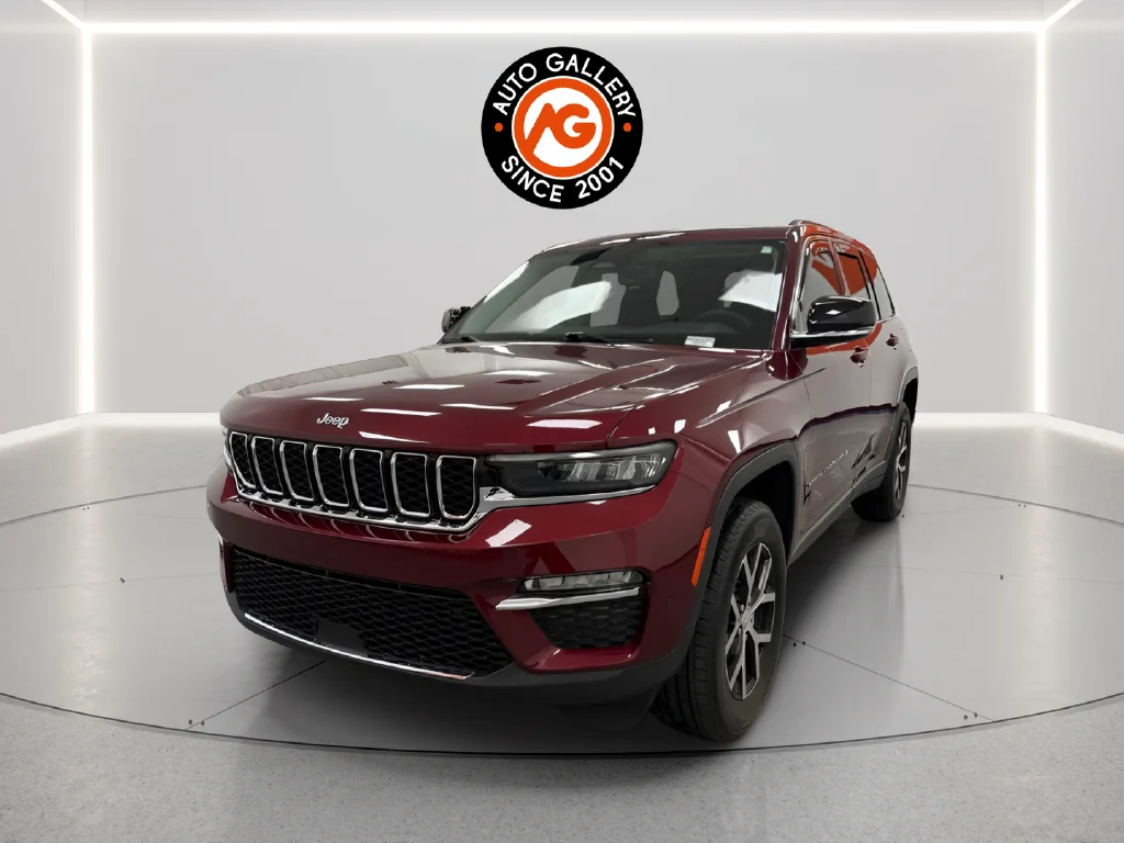 Used 2024 Red Jeep Limited image 4