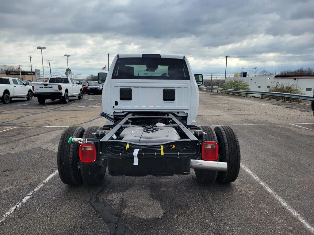 New 2026 Bright White Clearcoat RAM Tradesman image 6