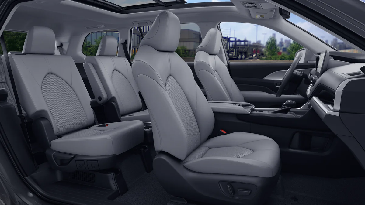 New 2026 Midnight Black Metallic Toyota Hybrid XLE image 20