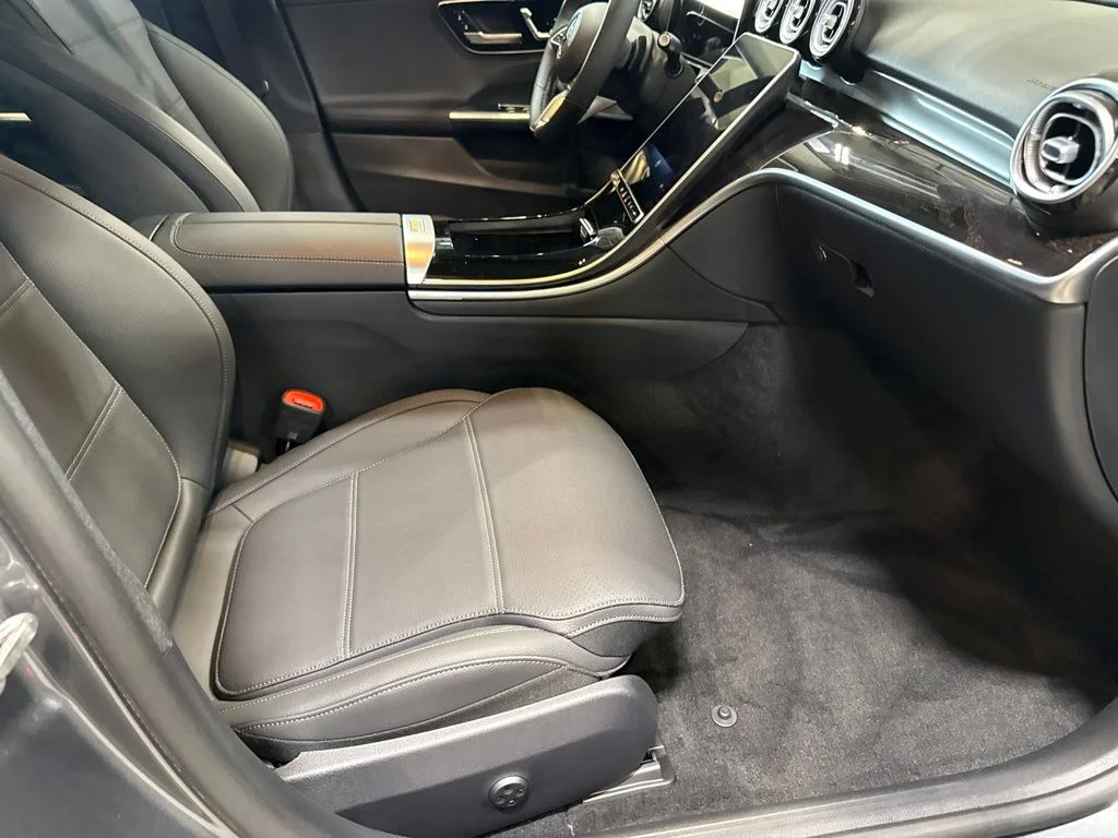 New 2026 Selenite Grey Metallic Mercedes-Benz C 300 image 50