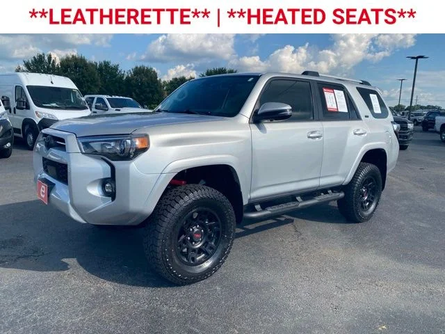 Used 2023 Silver Toyota SR5 Premium image 3