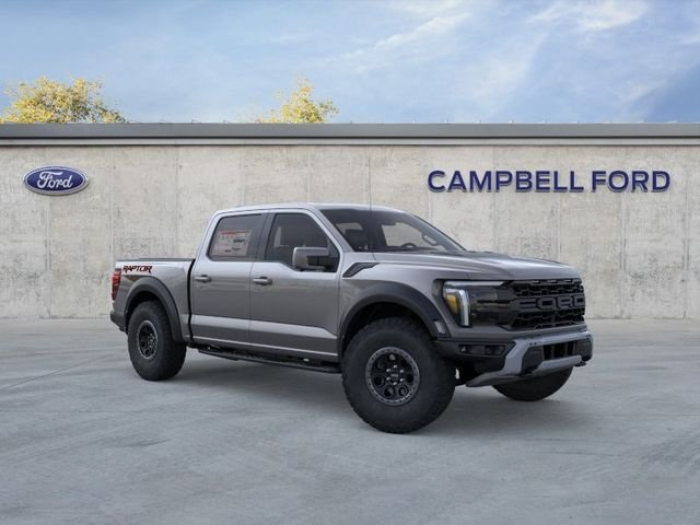New 2025 Carbonized Gray Metallic Ford Raptor® image 7