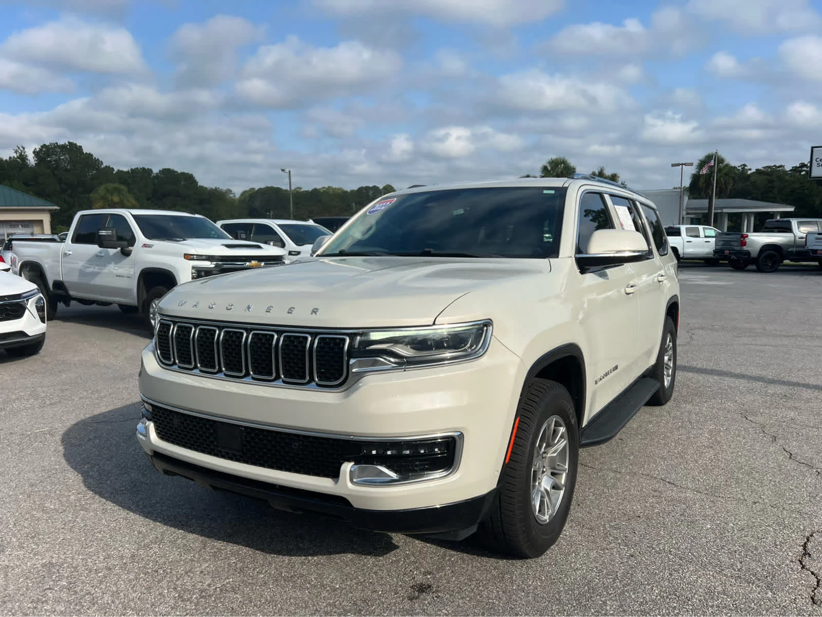 2022 Jeep Wagoneer