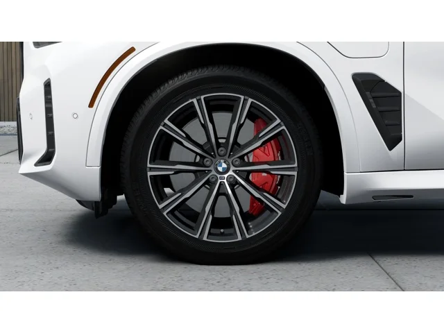 New 2026 Mineral White Metallic BMW xDrive50e image 7